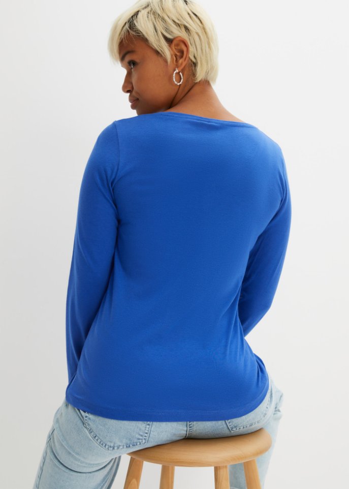 Langarmshirt