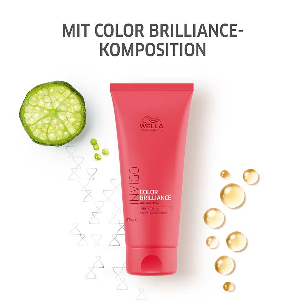 Wella Professionals INVIGO COLOR BRILLIANCE Vibrant Color Conditioner - feines\/normales Haar