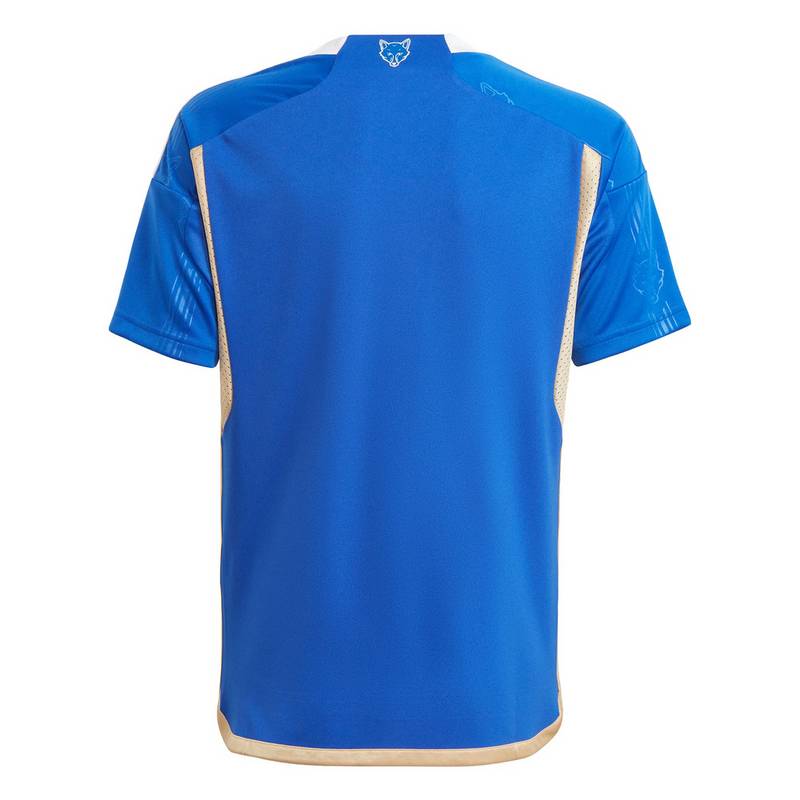 adidas Leicester City 23/24 Heimtrikot Trikot Kinder