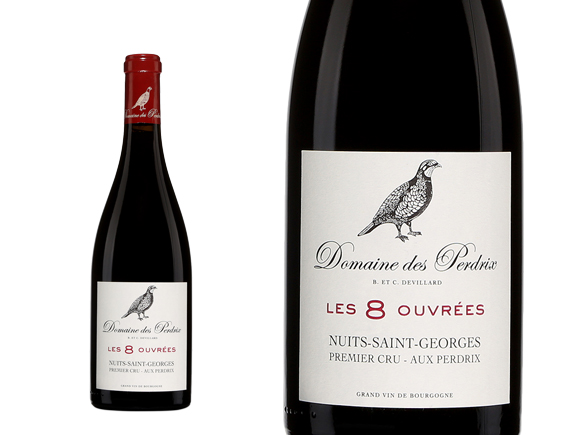Domaine des Perdrix Nuits-Saint-Georges 1er Cru les 8 Ouvrées 2021 Bourgogne Nuits Saint Georges 1er cru