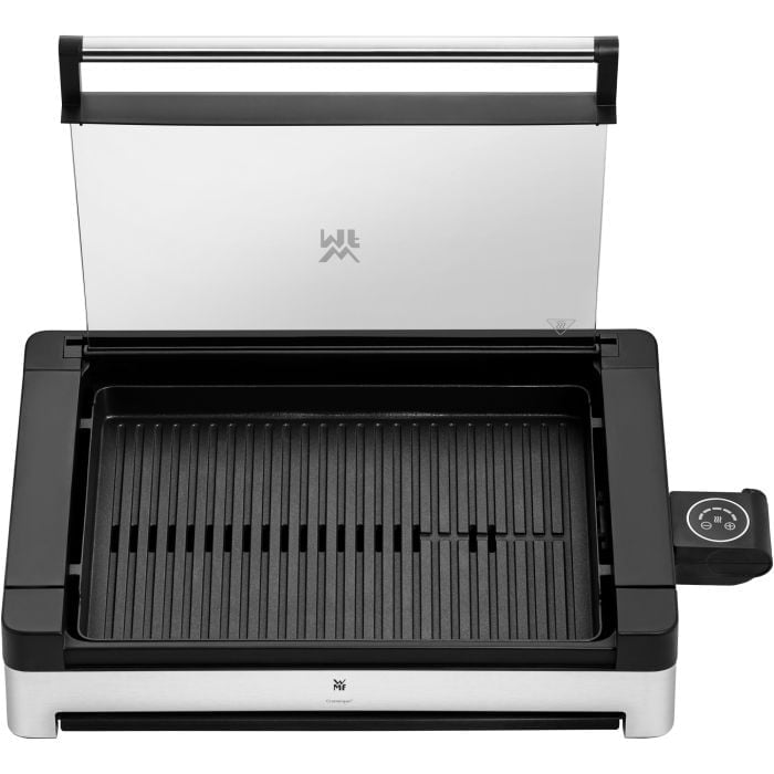 WMF Lono Tischgrill gerippt mit Glasdeckel