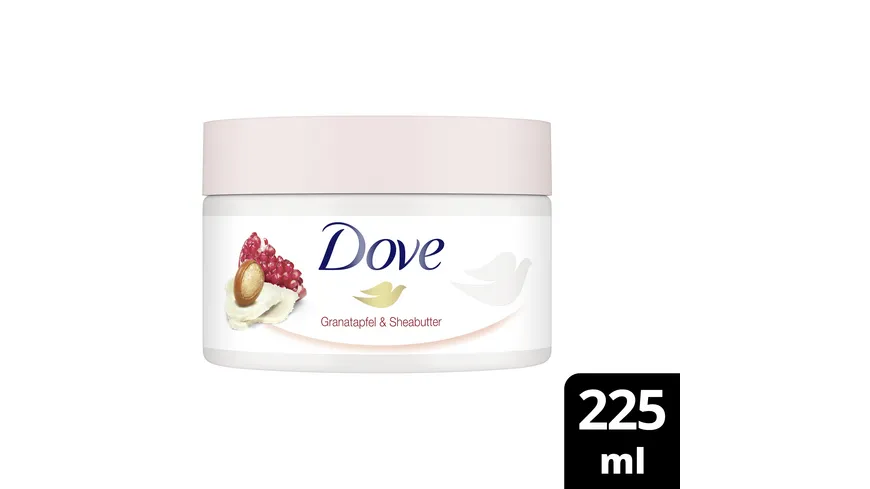 Dove Creme-Dusch-Peeling Granatapfel & Sheabutter 225 ml