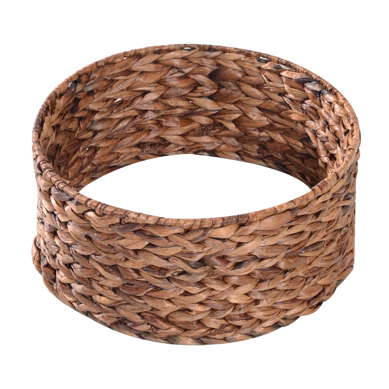 PawHut Rattan Katzenkorb Katzenhöhle Katzenbett mit Kissen Hellbraun