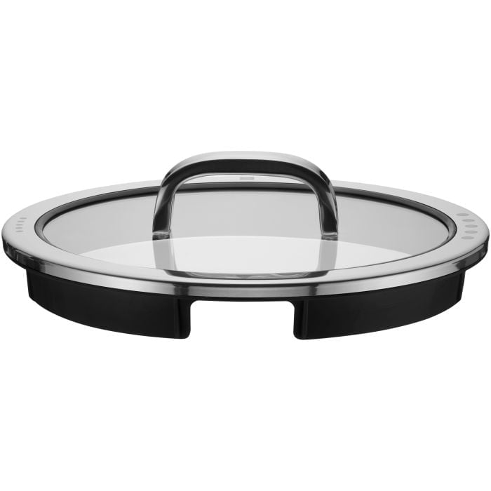 Function 4 Glasdeckel, Sonderedition Schwarz, 24 cm
