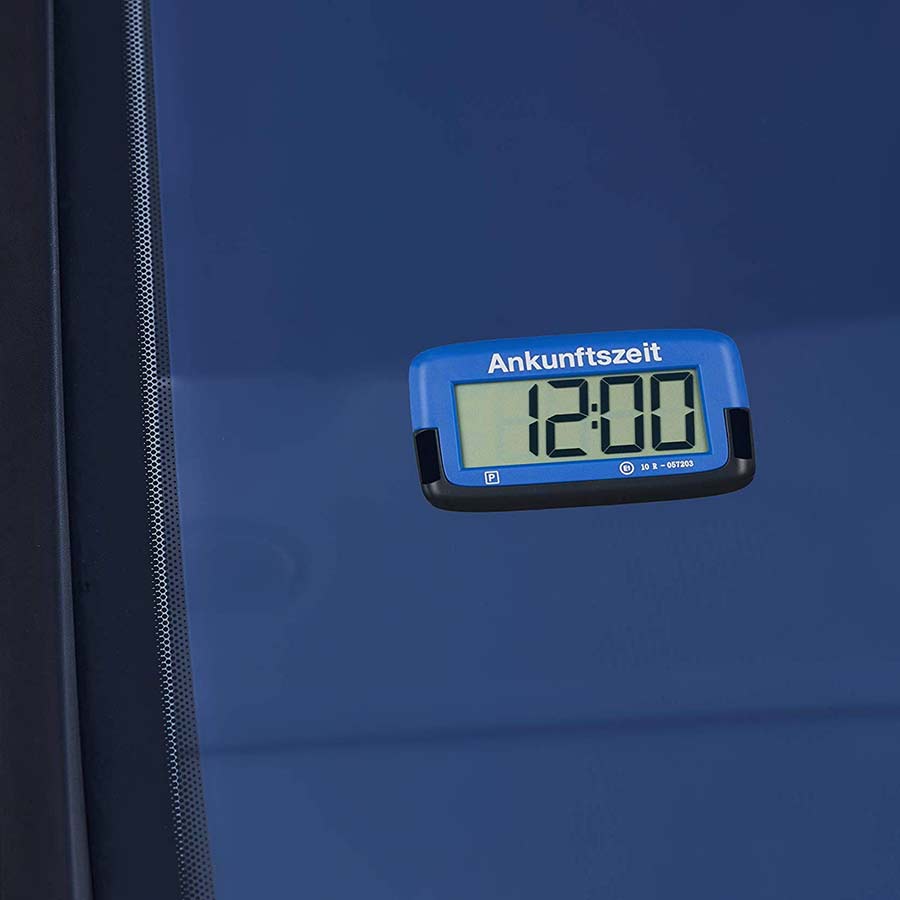 Klebebügel von Needit für die elektronische Parkscheibe PARK LITE MICRO, 1 Set - ATU