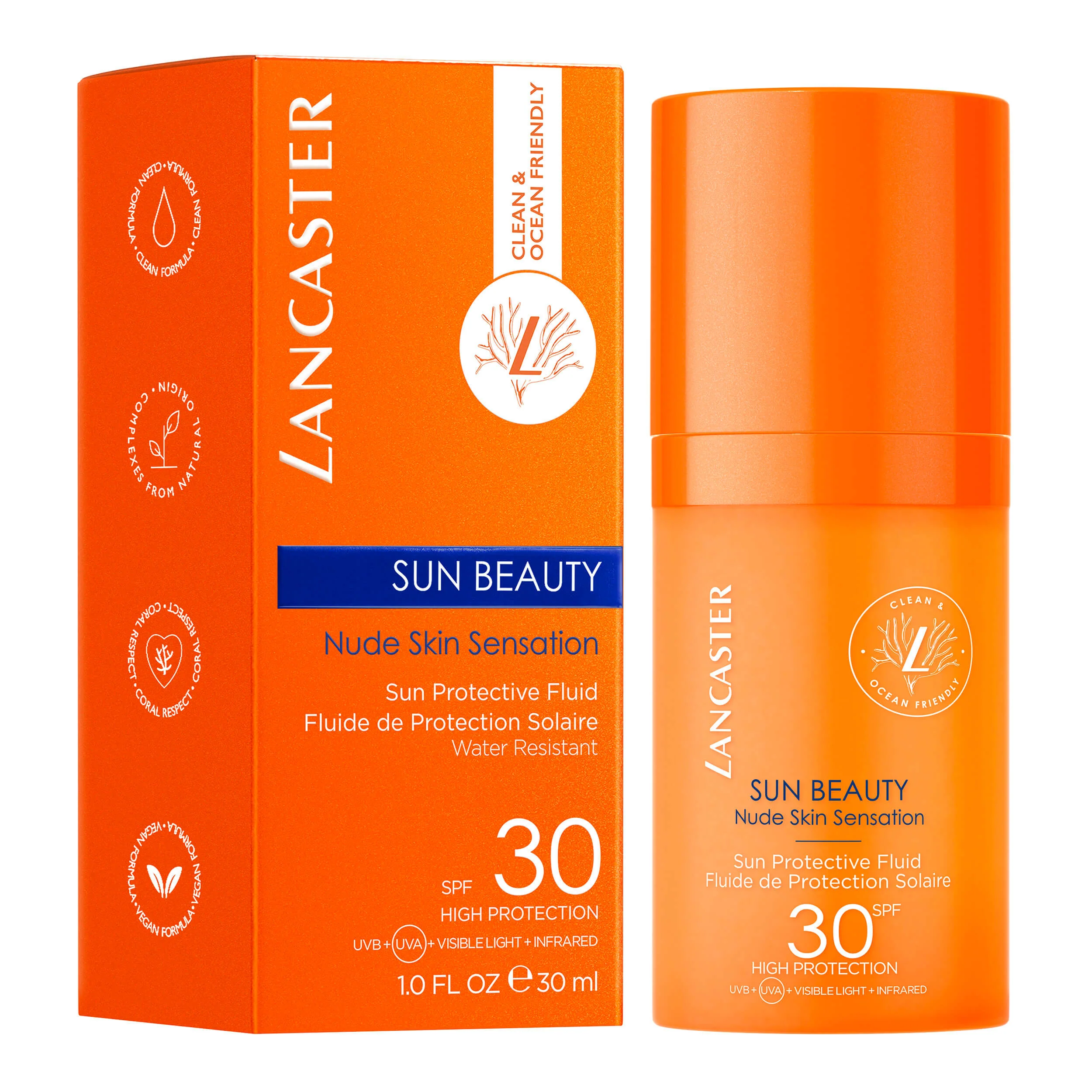 Sun Beauty Sun Protective Fluid SPF30 - Solare viso alta prot.