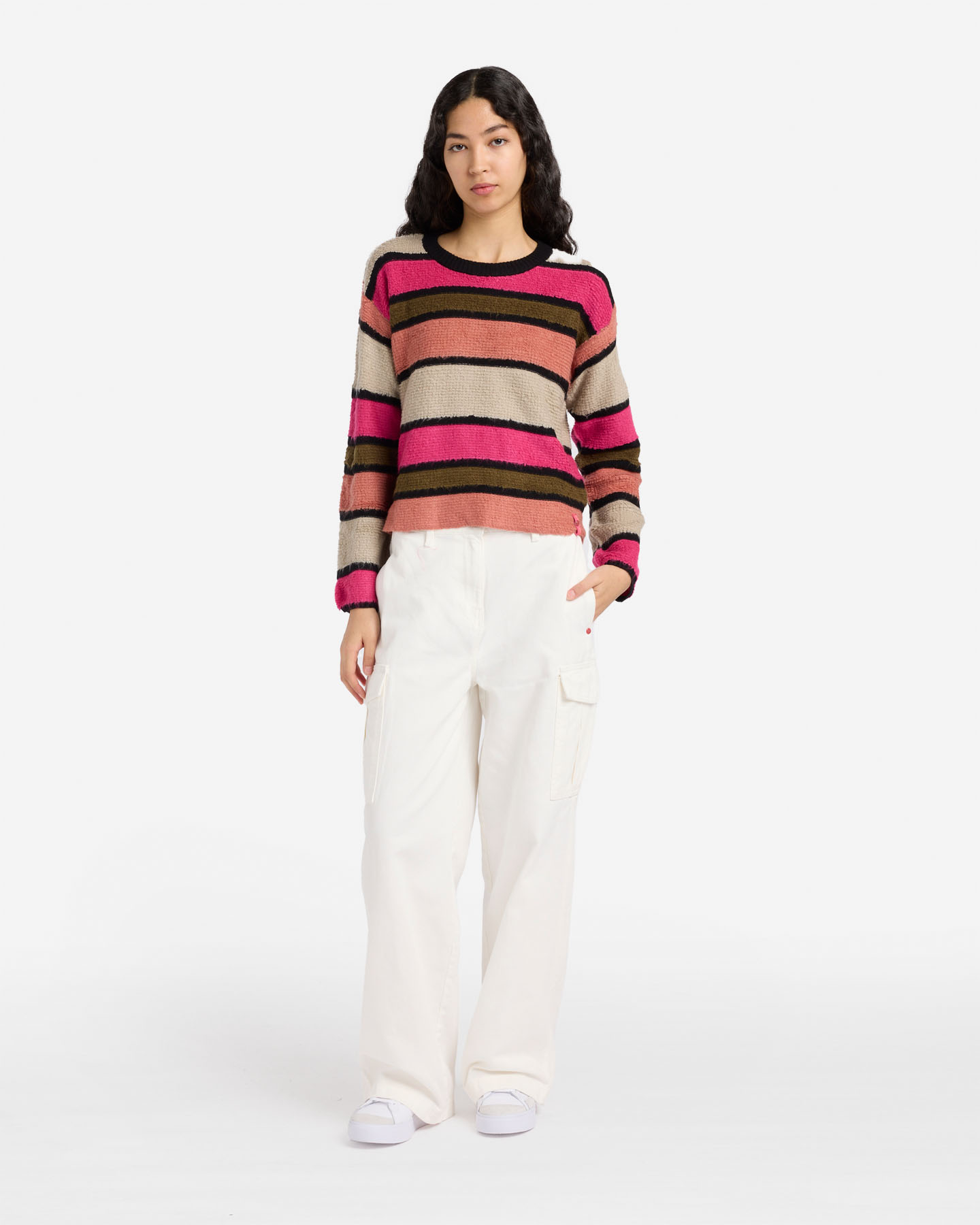Sweter Mistral Ethnic Collection W MW508W24-VAR2