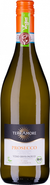 TerrAmore Bio-Prosecco Frizzante Treviso DOC TerrAmore Italien  trocken - 6er Karton