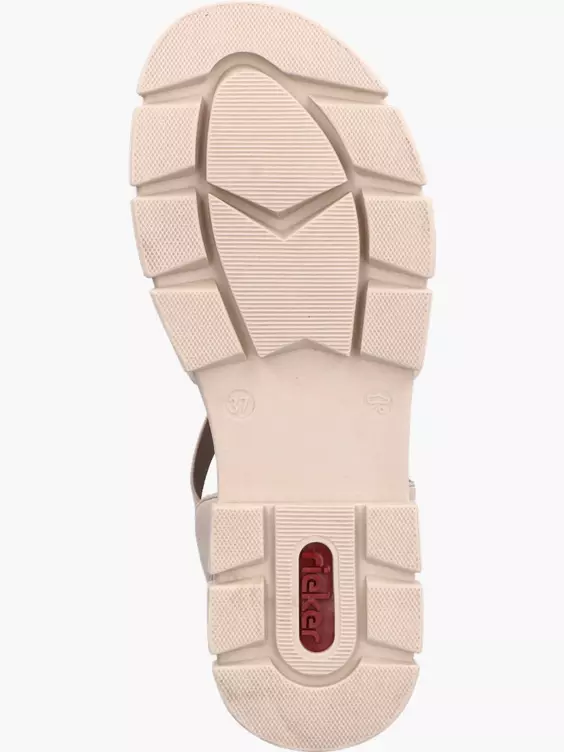 Rieker Damen Riemchensandalen