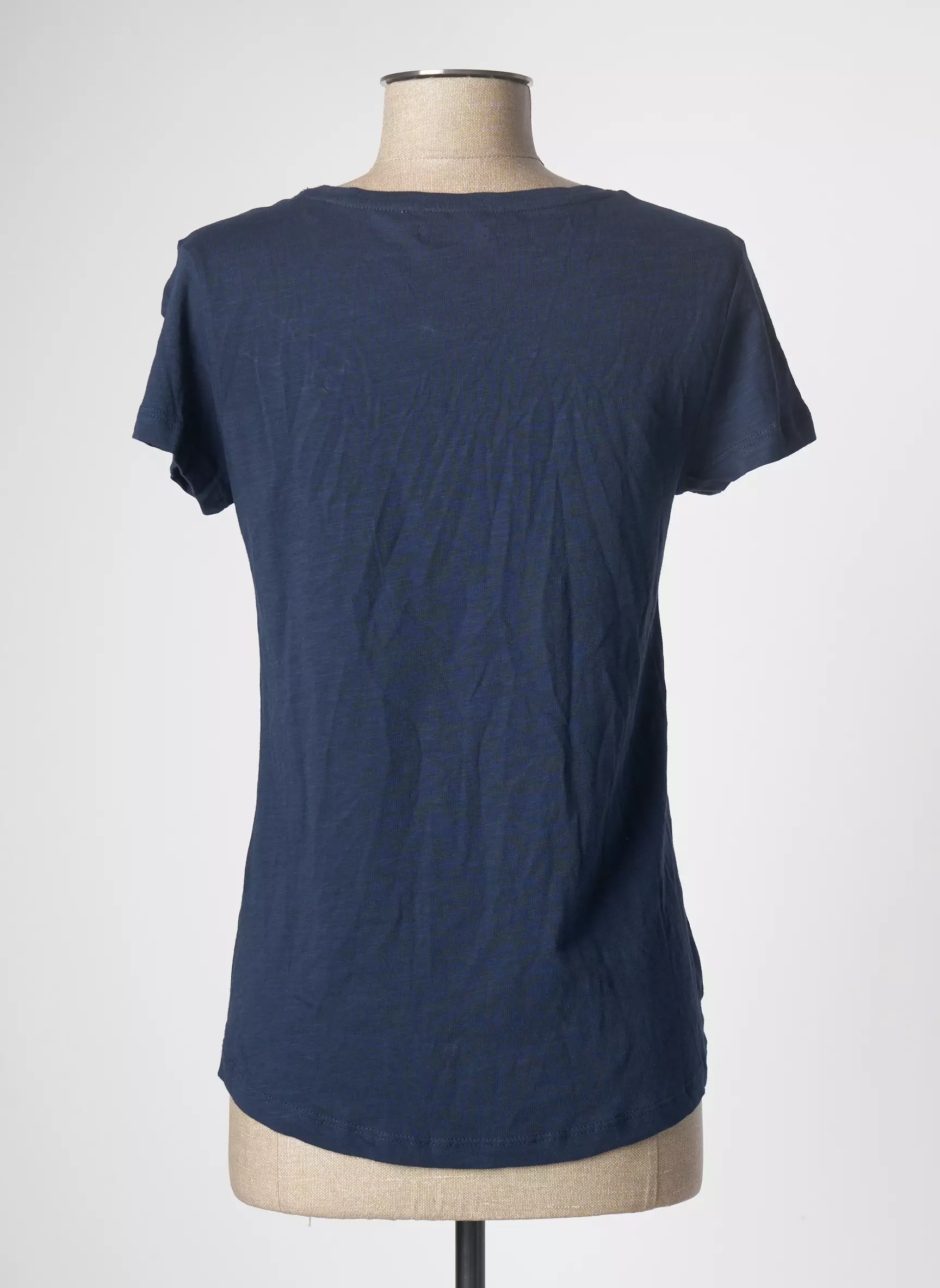 Tom Tailor Tshirts Femme couleur bleu