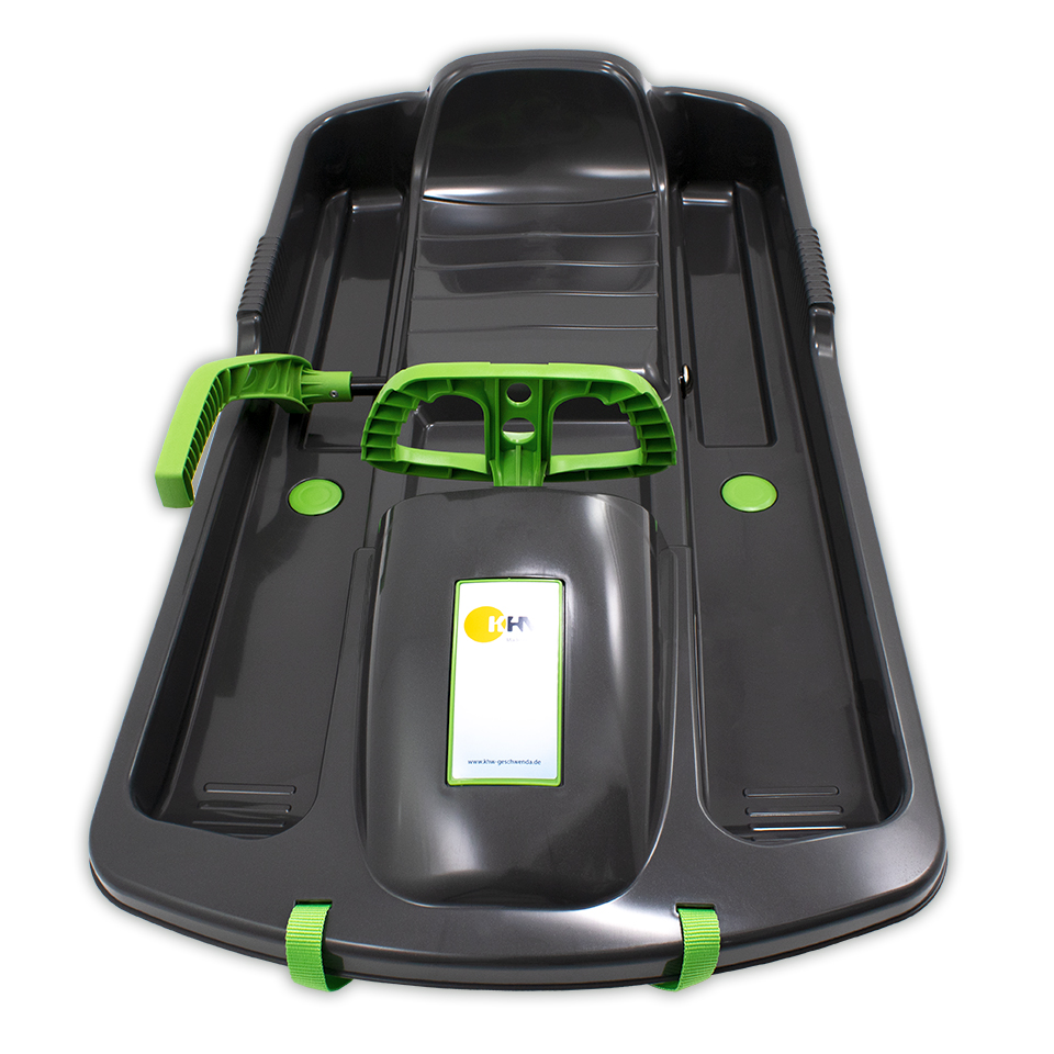 KHW KHW Schlitten Snow Fox, anthrazit