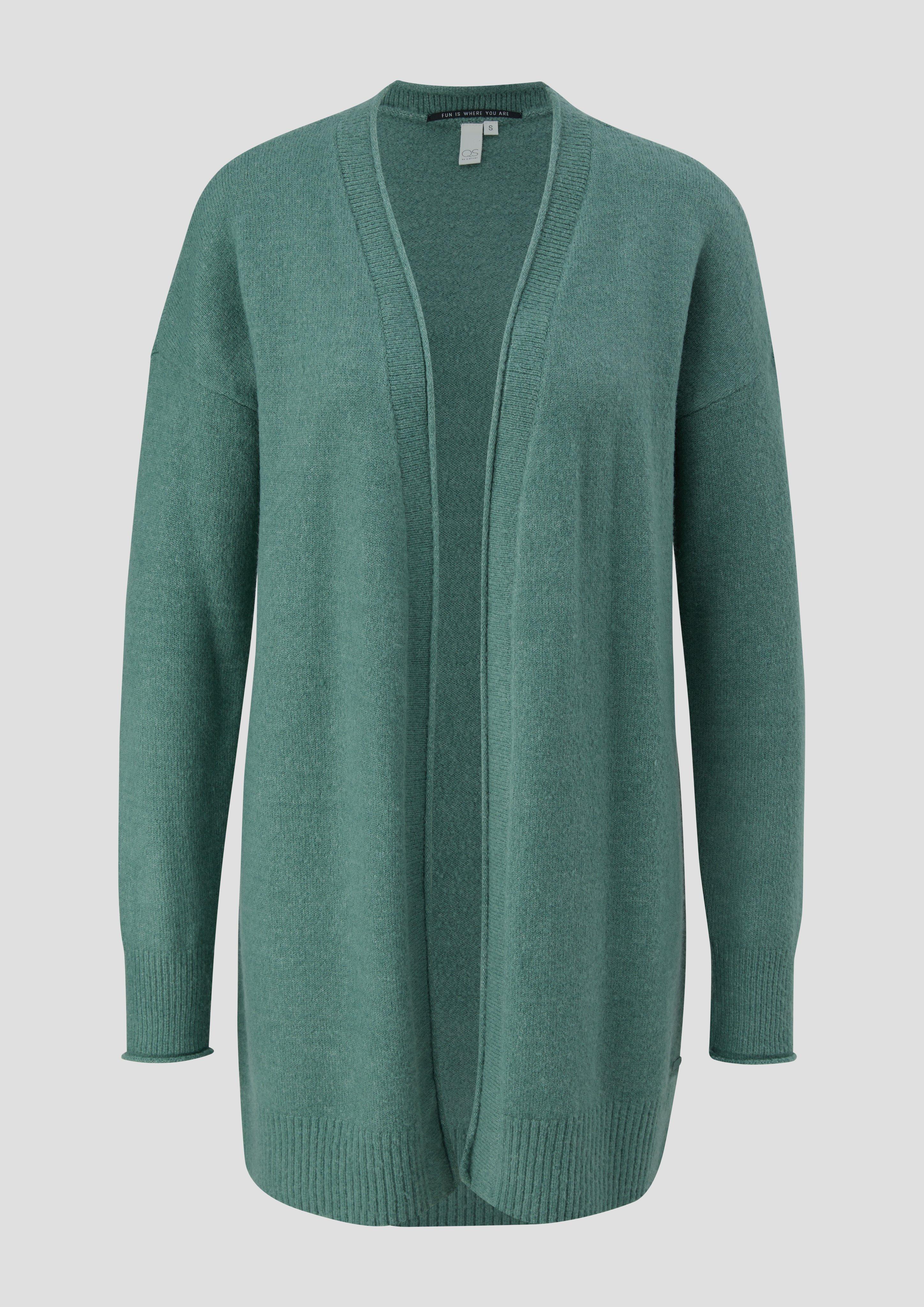Strickjacke mit Rollsäumen  2135389-65W0