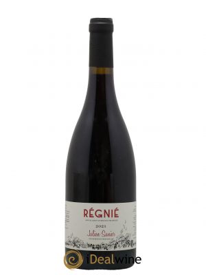 Regnié Domaine Julien Sunier 2021 - Lot de 1 Bouteille