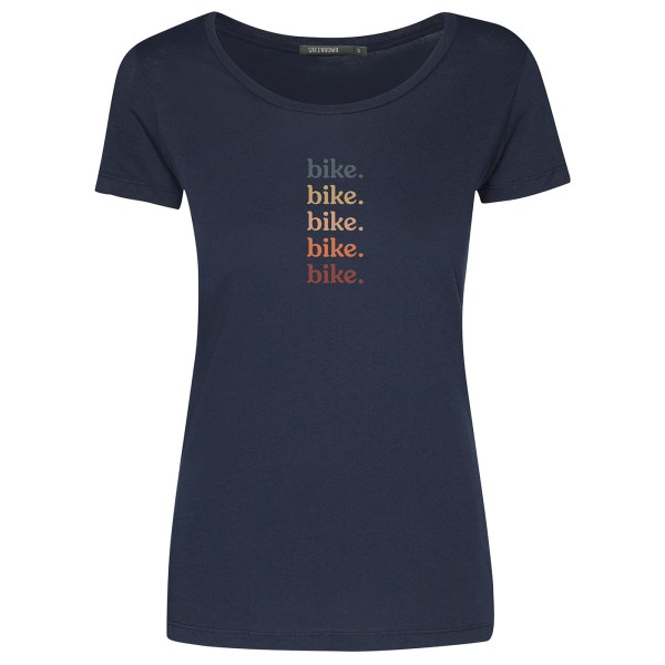 GreenBomb - Women's Bike Bike Bike (Loves) - T-Shirt