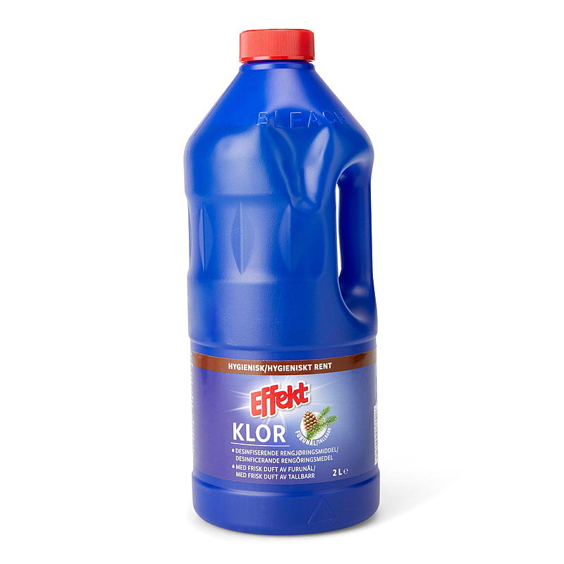 Effekt Klor 2 l m/furunålsduft, Effekt