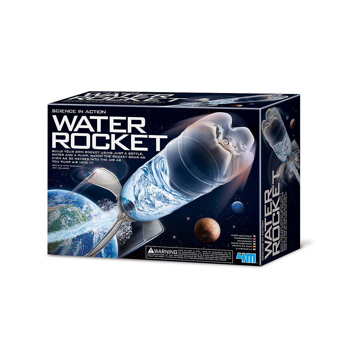 Science in Action - Wasser Rakete