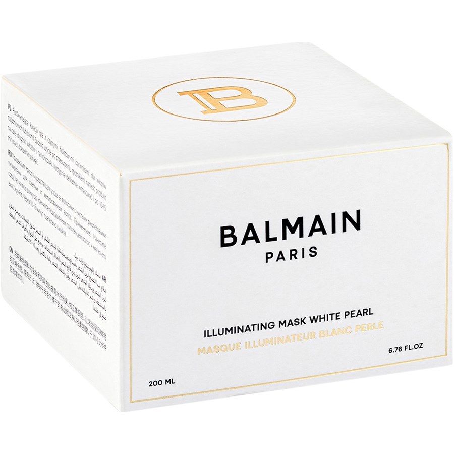 Illuminating Mask White Pearl