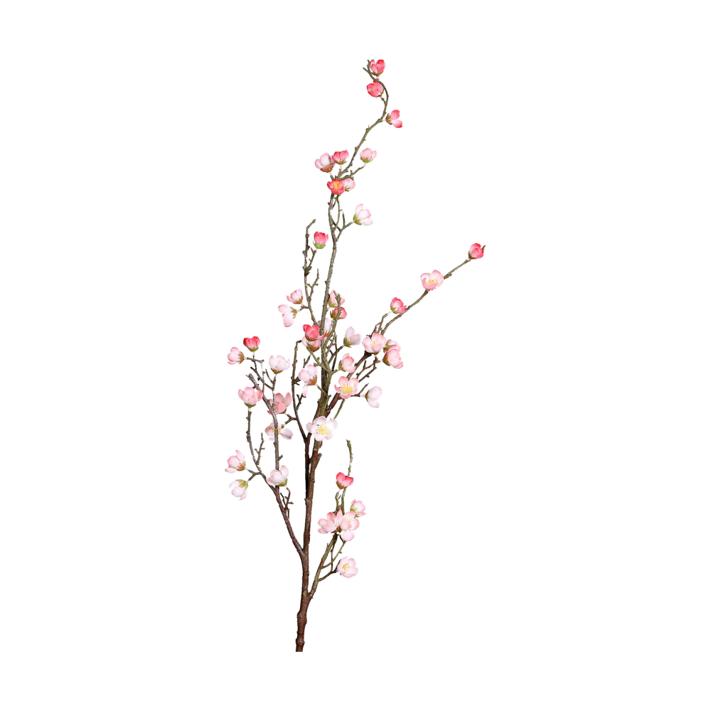 Kirschblütenzweig pink/braun