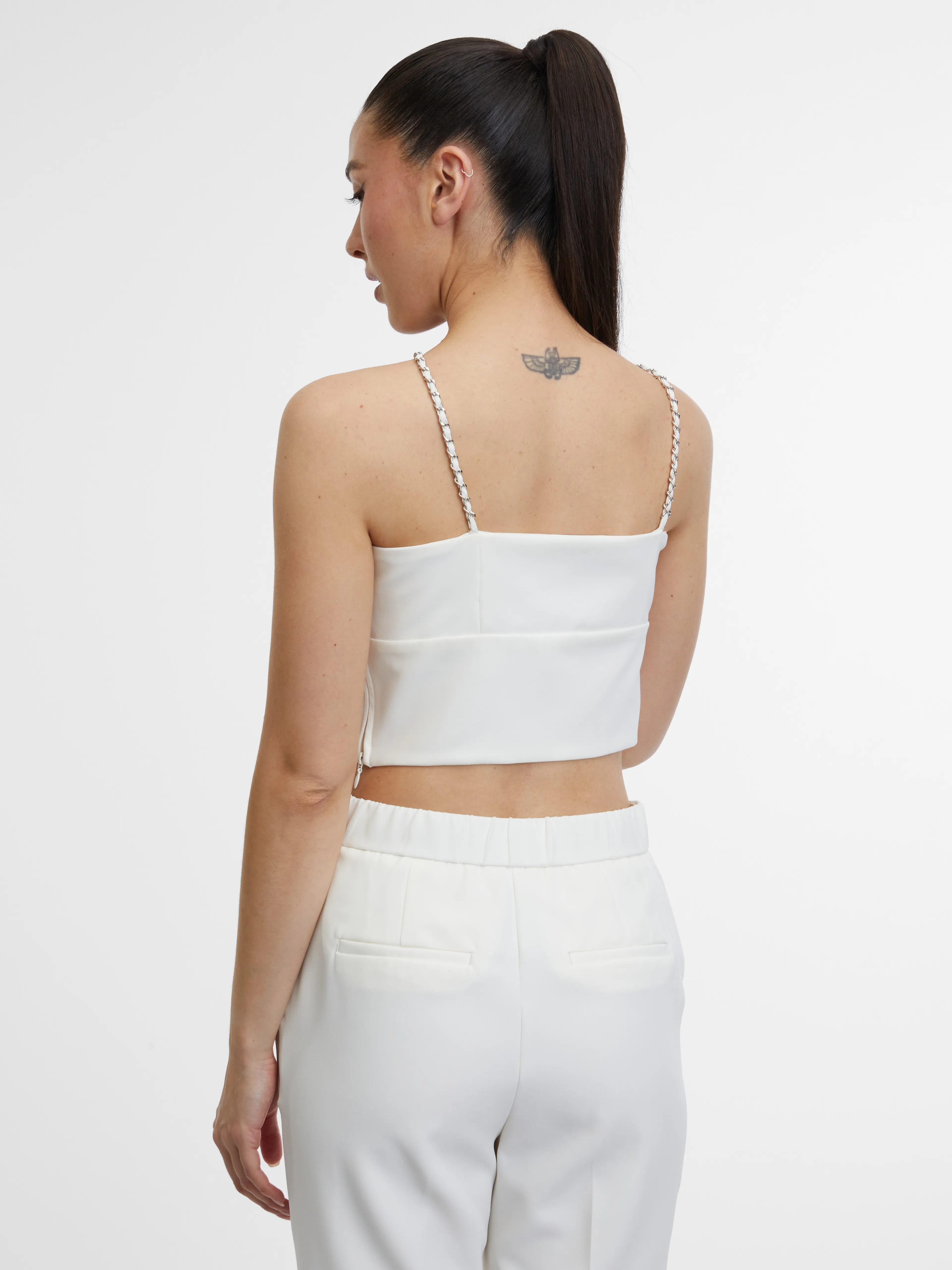 Cremefarbenes Damen-Top ORSAY