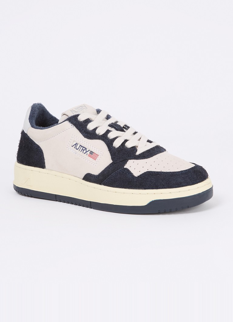 Autry Medalist Low Suede Sneaker