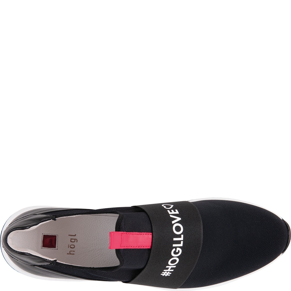 HÖGL Sportliche Slipper schwarz