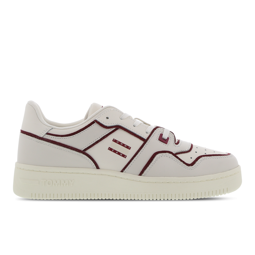 Tommy Hilfiger Basket Low EM0EM01332YBI / weiss