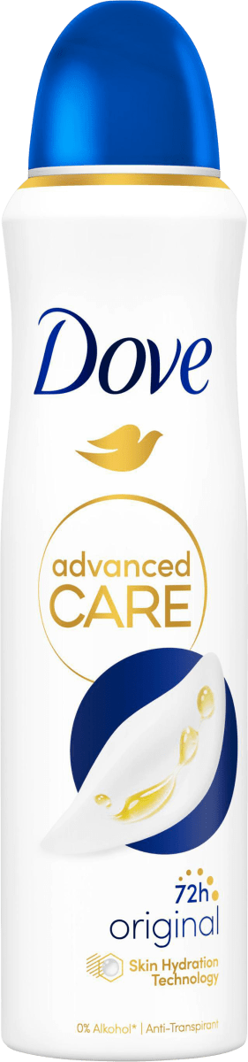 Antitranspirant Deospray Advanced Care Original, 150 ml