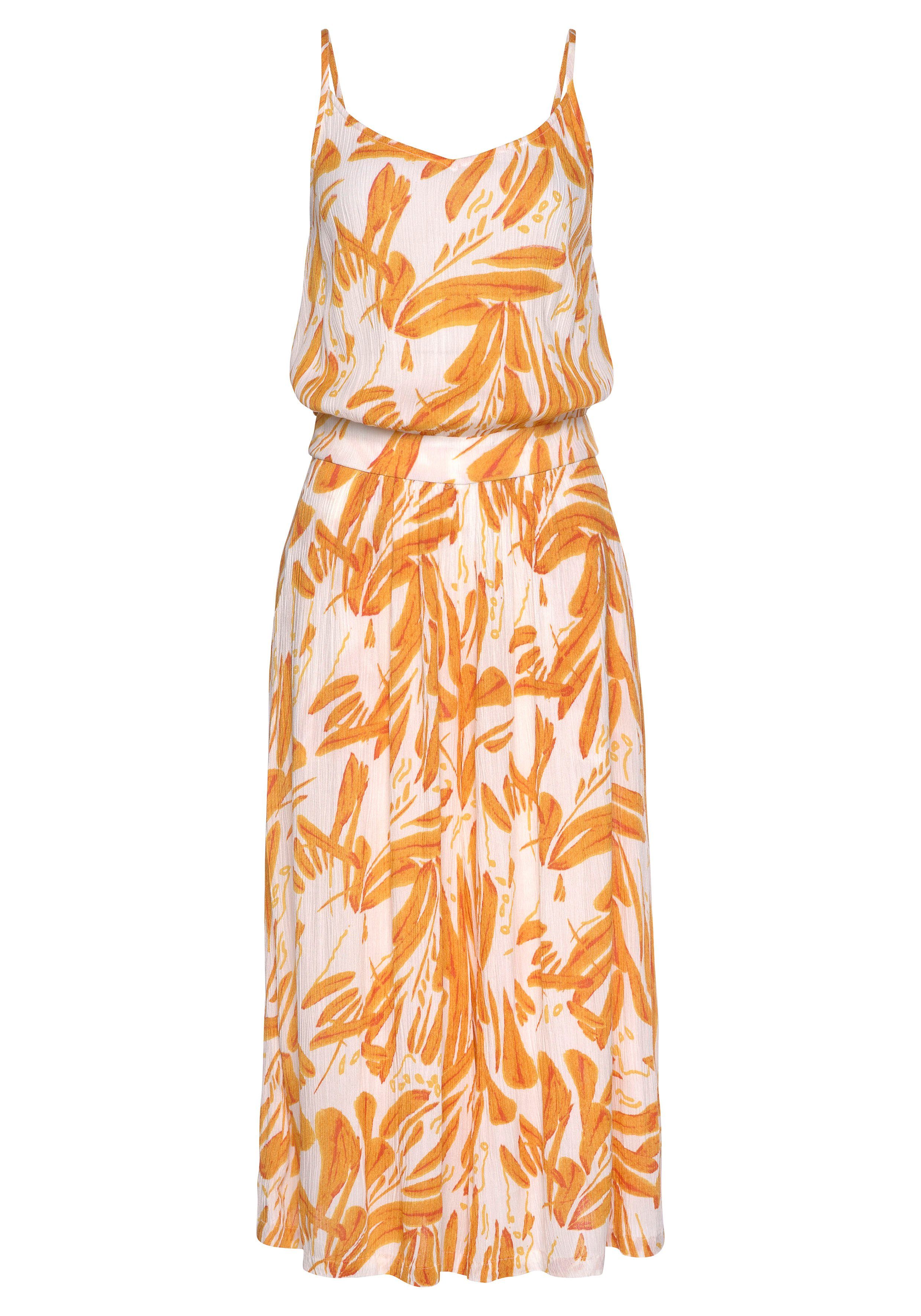s.Oliver Culotte-Overall mit Alloverdruck