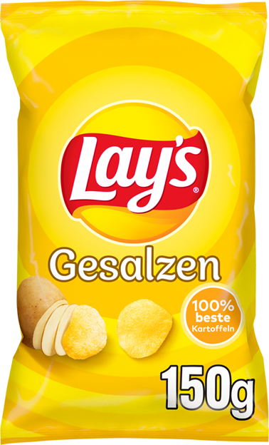 Lay's Chips Gesalzen