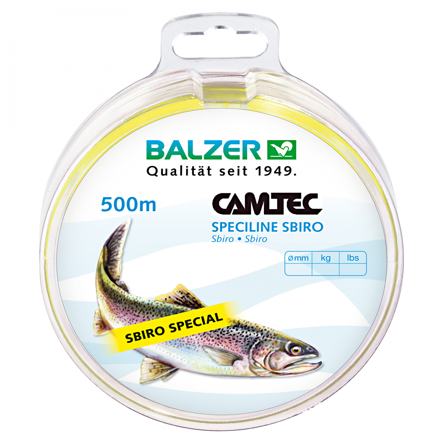 Balzer Angelschnur SpeciLine