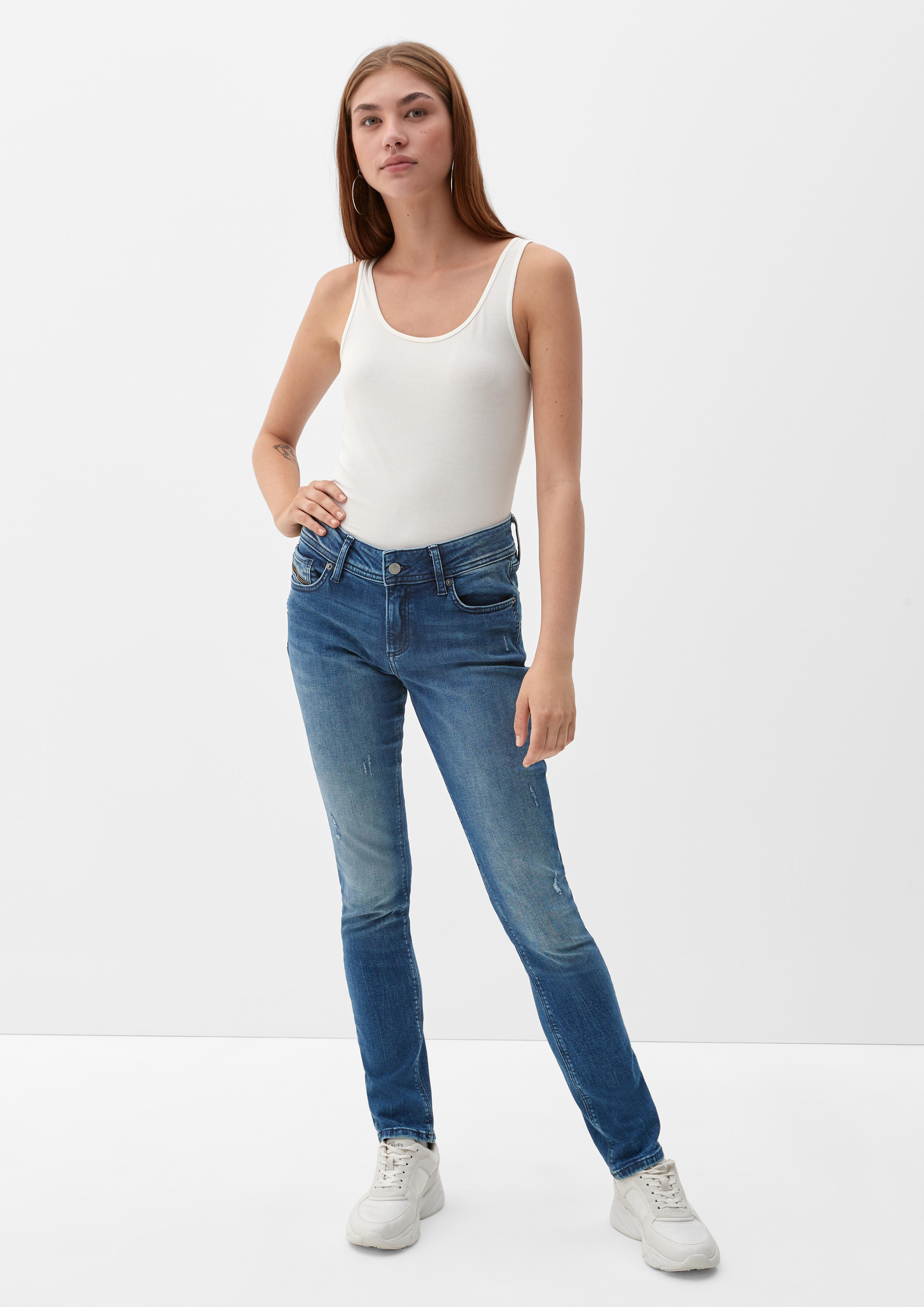 Jeans Catie / Slim Fit / Mid Rise / Slim Leg  2119079-58Z9