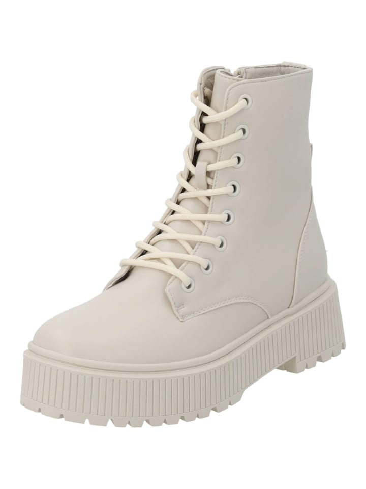 palado Schnürstiefeletten in OFF WHITE günstig kaufen