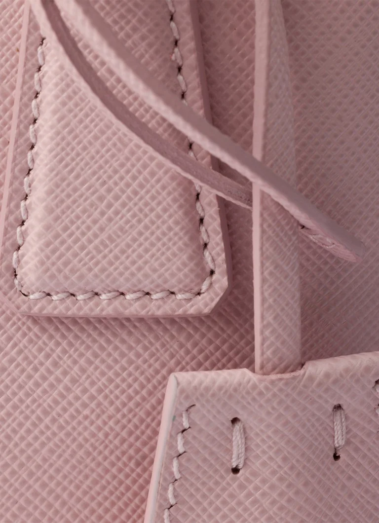 Bolsa Prada Galleria Micro em couro