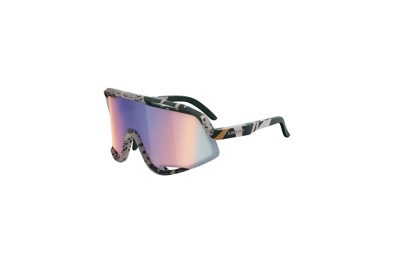 Limar Kosmos Jungle Matt Gray Green - Silver Mirror Lens