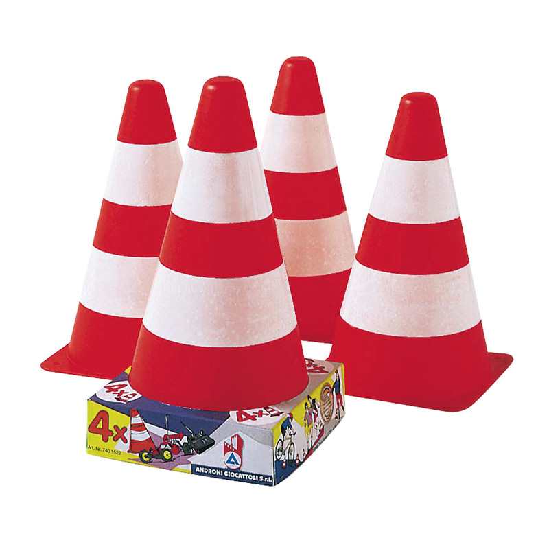 Set de 4 cônes Androni
