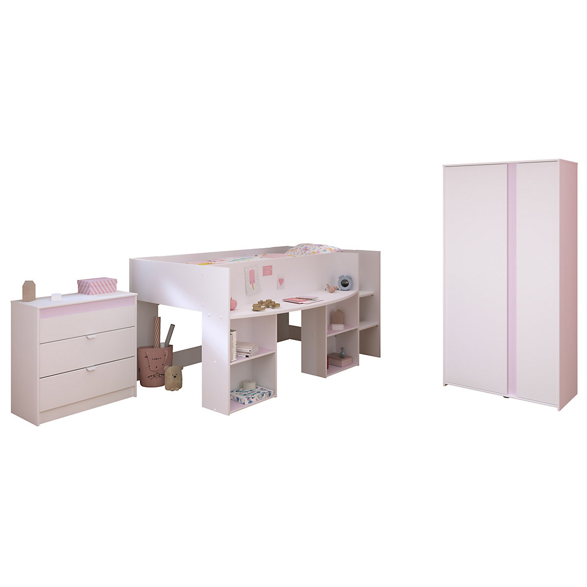 Kinderzimmer Set 3tlg 