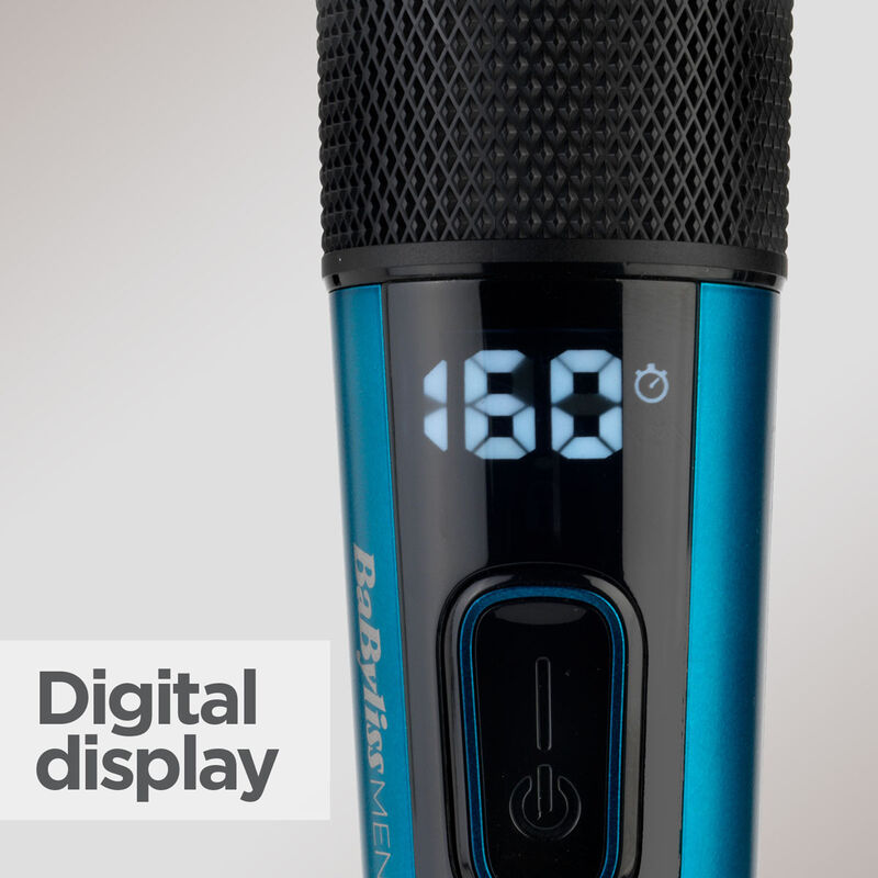 Japanese Steel Digital Hair Clipper