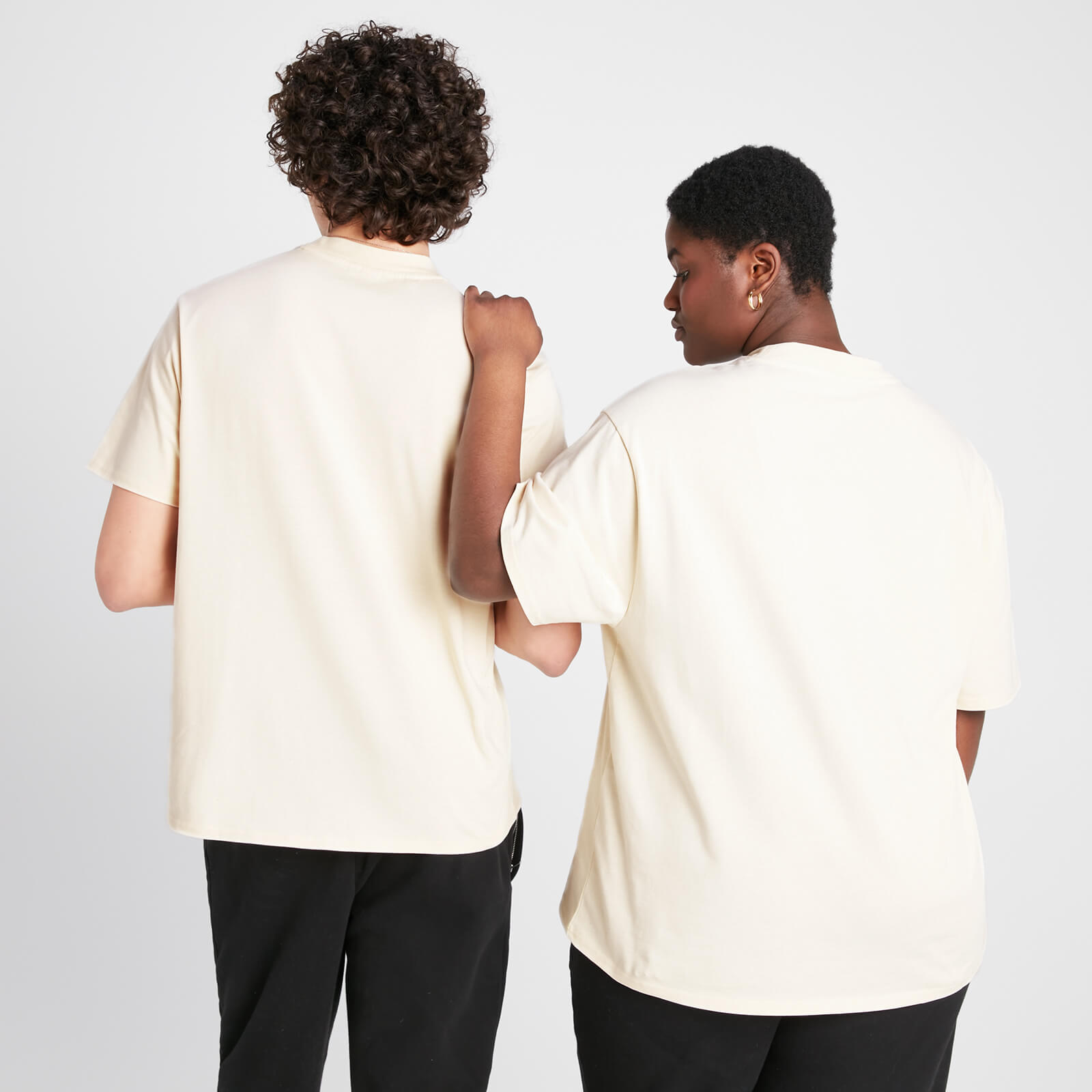 T-shirt à manches courtes MP Rest Day – Écru