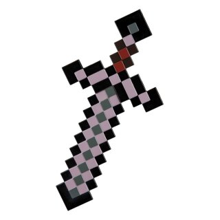 Minecraft Kunststoff-Replik Nether Sword 51 cm