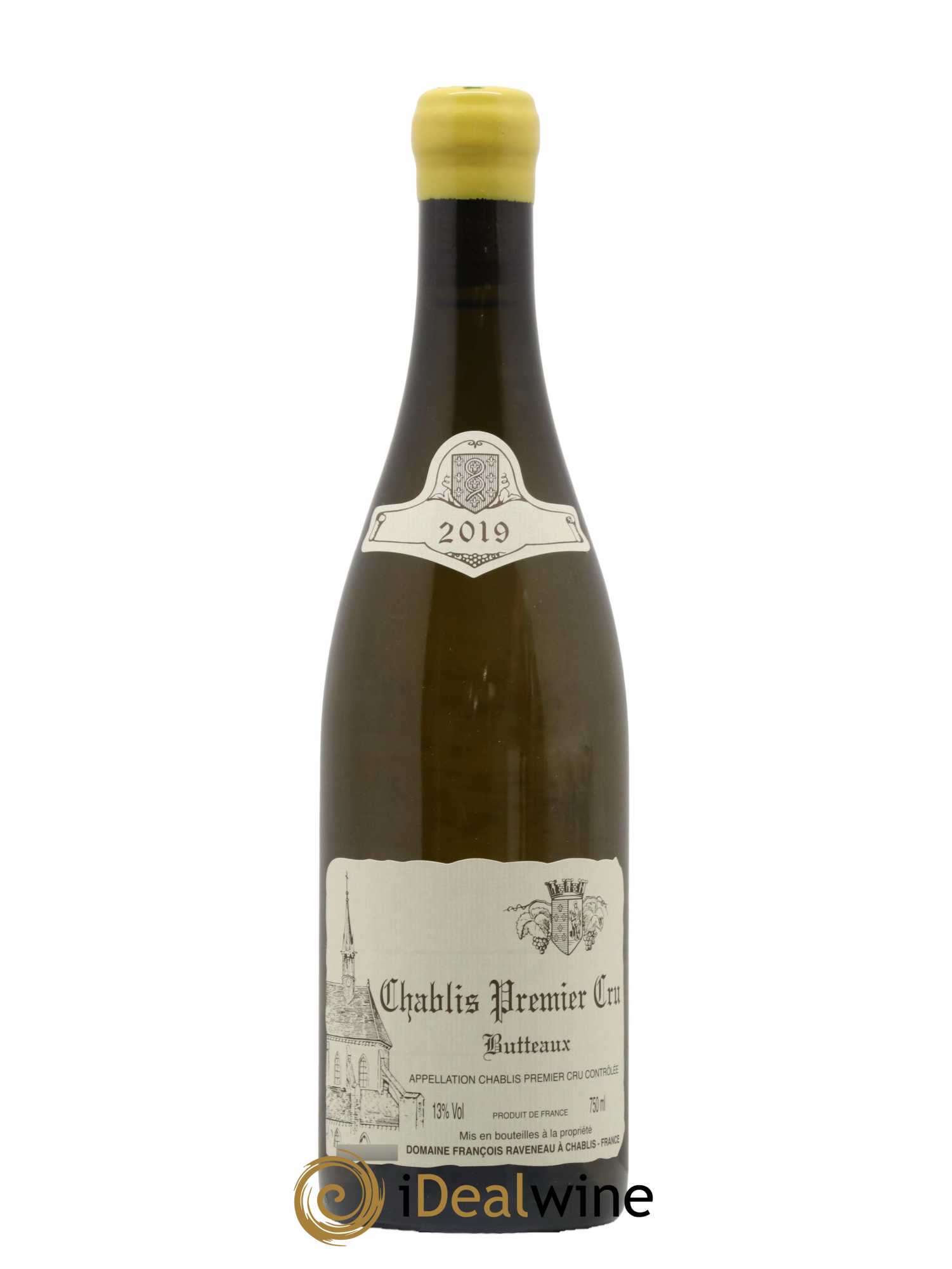 Chablis 1er Cru Butteaux Raveneau (Domaine)  2019 - Lot de 1 Bouteille