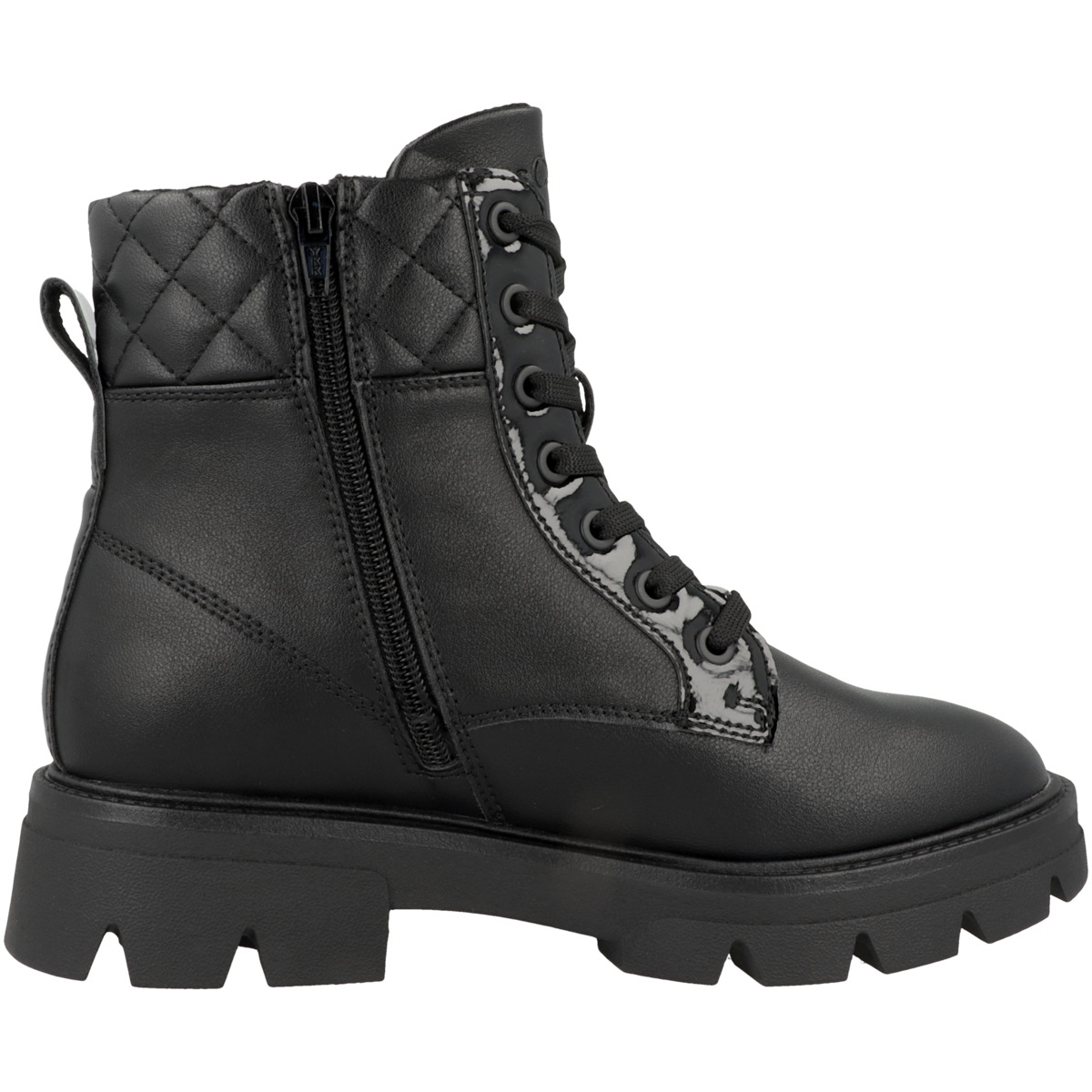 s.Oliver 5-25230-39 Schnürboots schwarz