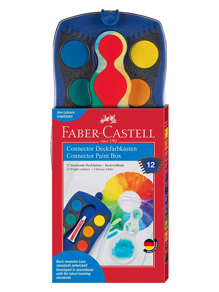 Faber-Castell Deckfarbkasten 
