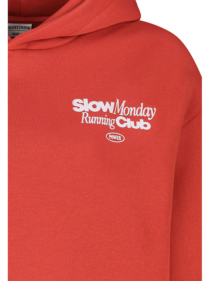 Sublevel Hoodie in Rot günstig kaufen