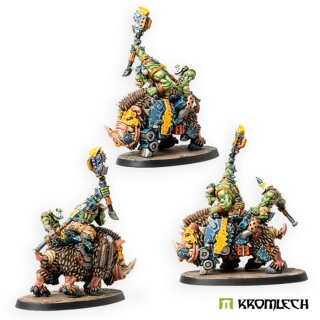 Orc Wild Tribez Cyboar Rider 1