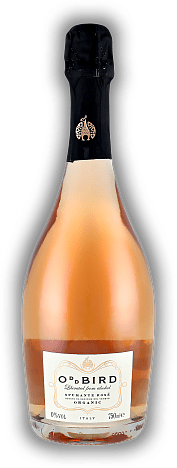 Oddbird Spumante Rosé Alkoholfrei Oddbird Spumante Rosé Alkoholfrei Schäumendes Getränk aus entalkoholsiertem Wein. 0,75	 Liter