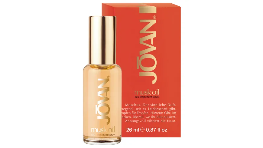 JOVAN Musk Oil for Women Eau de Toilette 26 ml