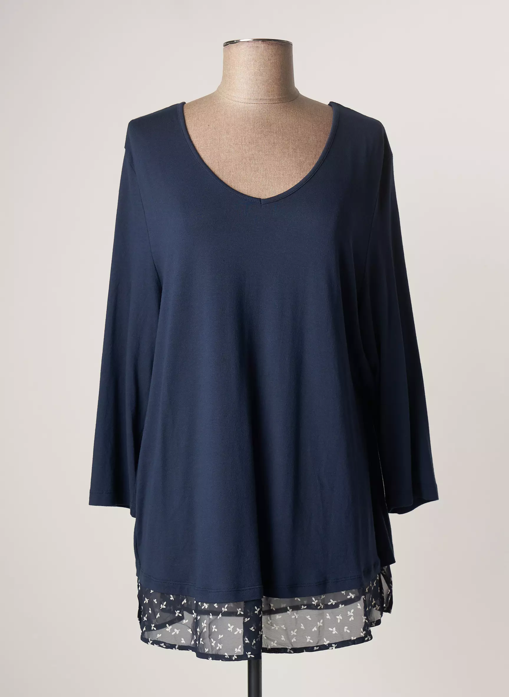 Ciso Tshirts Femme couleur bleu
