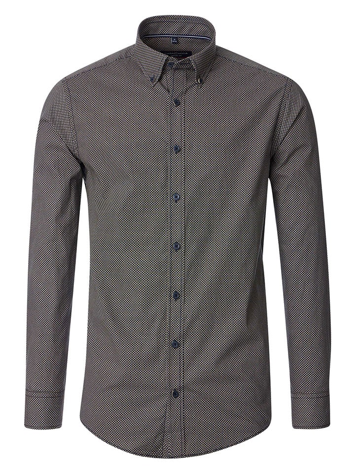 CASAMODA Hemd - Regular fit - in Khaki günstig kaufen