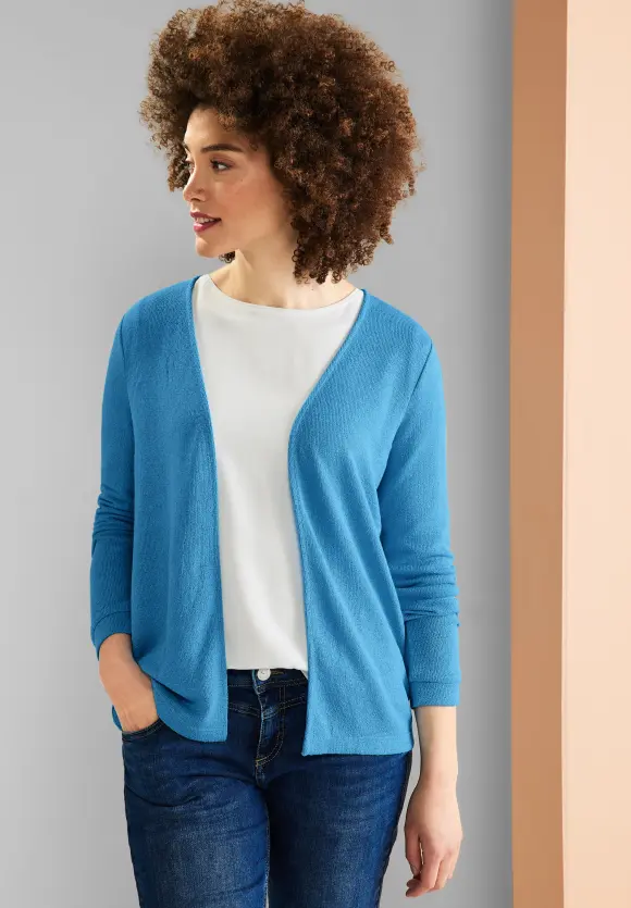 Street One Offene Shirtjacke