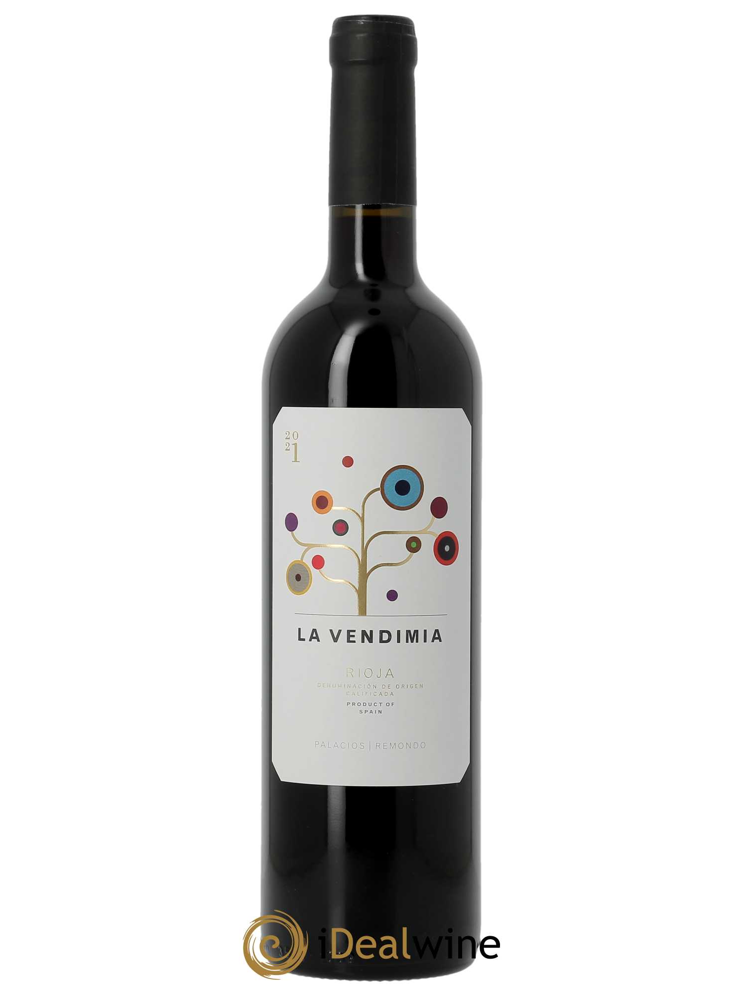 Rioja DOCa La Vendimia Palacios Remondo  2021 - Lot de 1 Bouteille